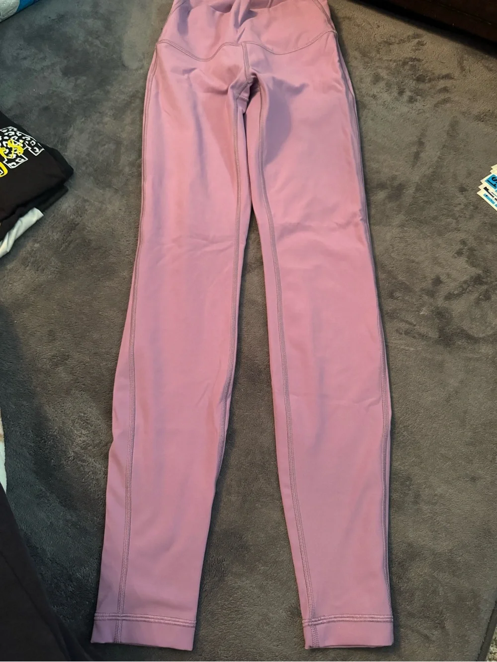 lululemon athletica Mauve Pink High-Rise Leggings